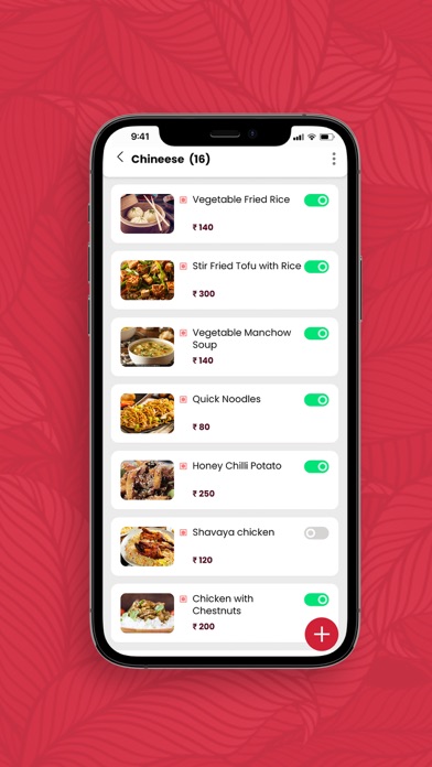 Foodmine Vendor App Screenshot