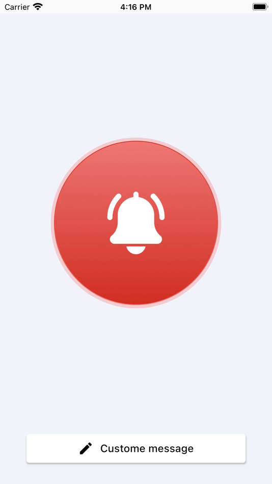 #3. Alert Button (iOS) By: Duy Tran Le