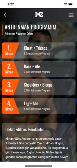 Game screenshot MG Fitness hack