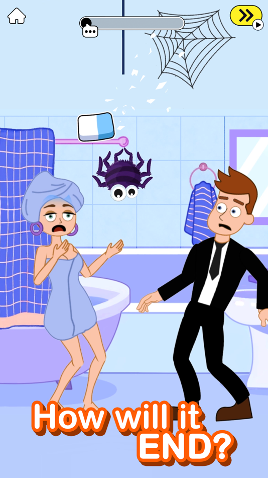 #4. Erase Her: Puzzle Story (iOS) By: Gamejam Co.