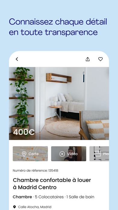 Screenshot #3 pour Spotahome: Apartments & rooms