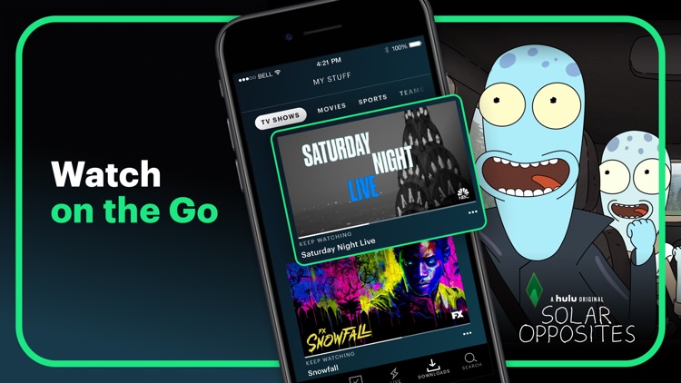 Hulu: Stream movies & TV shows screenshot-5