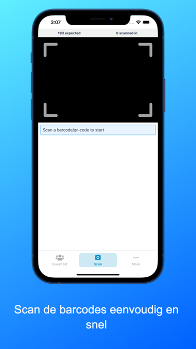 Screenshot #2 pour Hospitality Manager - Scan app