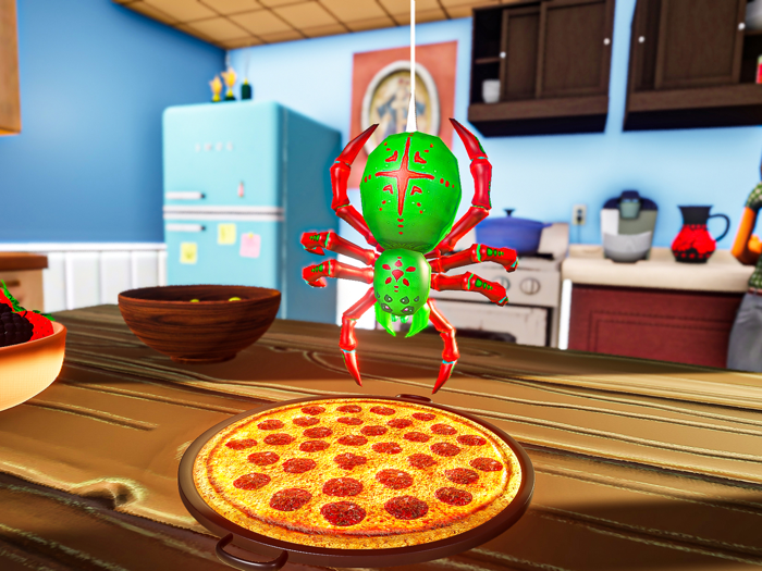 Killing Spider Hunter Games