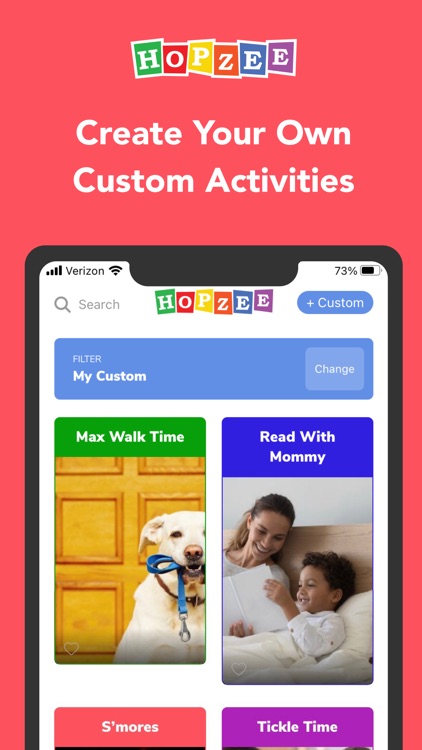 HOPZEE: Family Activities