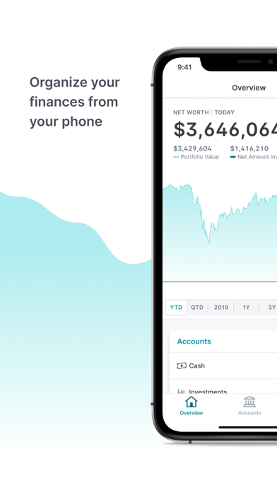 Marina Wealth Screenshot