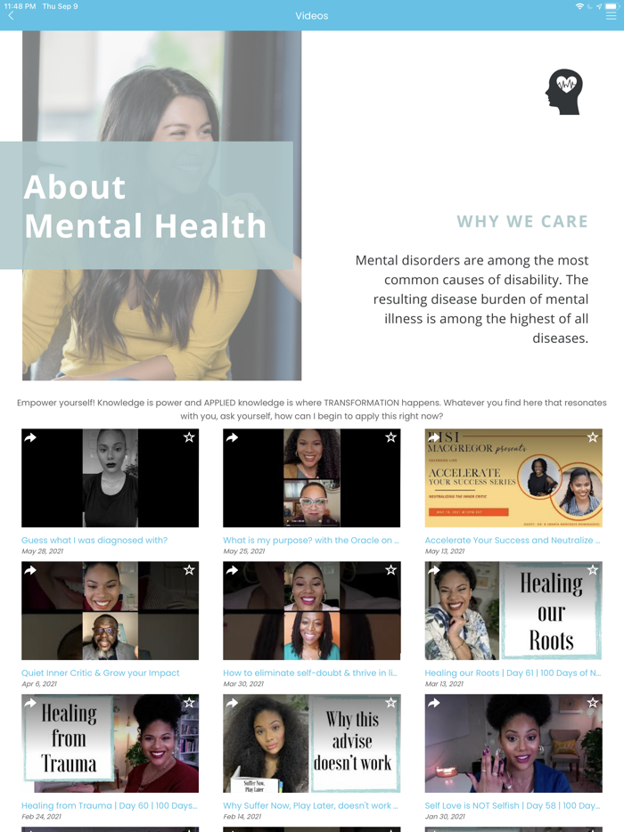 Resilient Living App