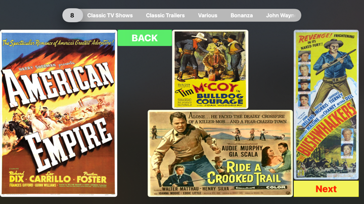 Screenshot #3 pour CLASSIC Westerns