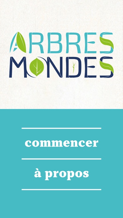 Arbres Mondes Screenshot