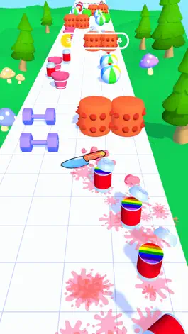 Game screenshot Throw And Slice apk