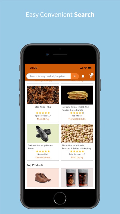 TradeLeaves Buyer Marketplace