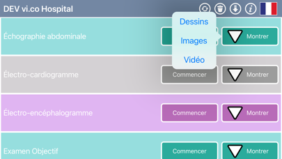 Screenshot #2 pour vi.co Hospital