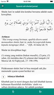 khutbah jumat islam iphone screenshot 2