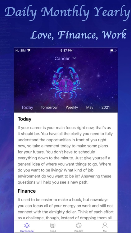 Daily Horoscope & Astrology