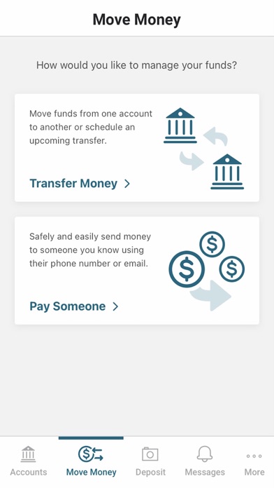 Shore United Bank Screenshot