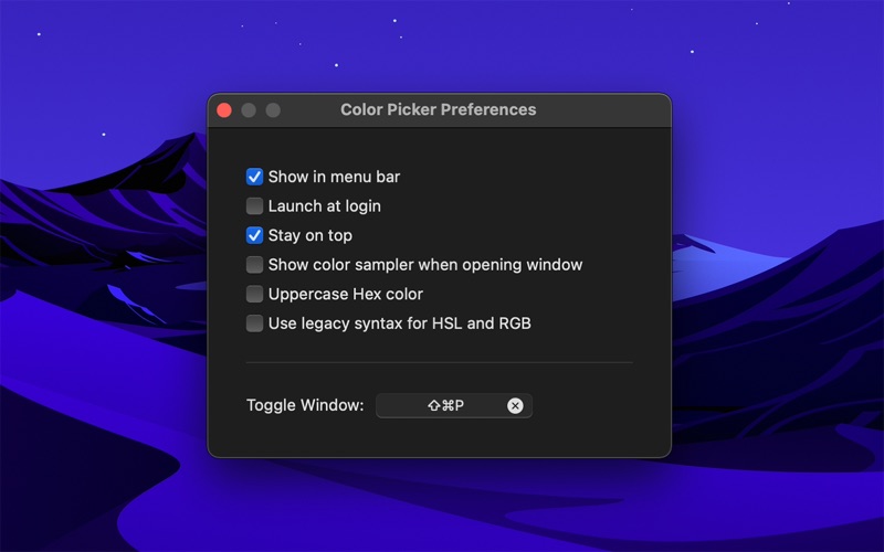 system color picker iphone screenshot 2