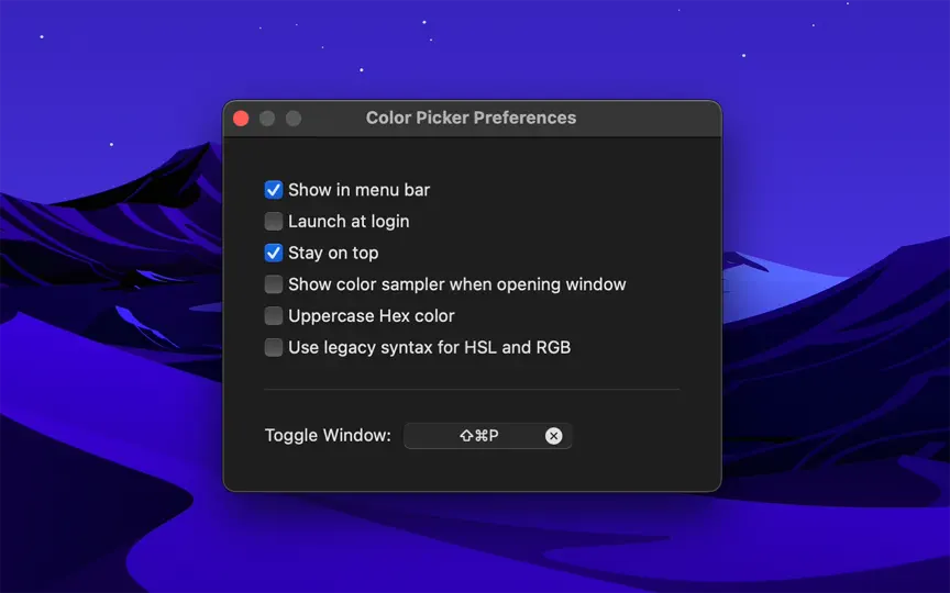 Capture d'écran de System Color Picker sur iPhone 2
