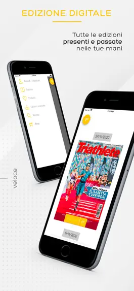 Game screenshot Triathlete Edicola Digitale apk