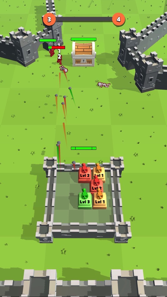 #3. Defense Merge (iOS) 由: Svyatoslav Fedoriv