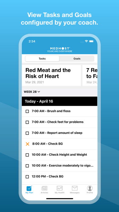 YourCareEverywhere Screenshot