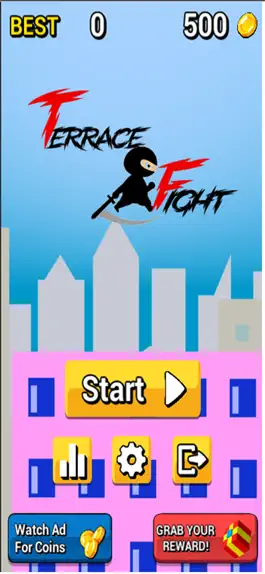 Game screenshot Terrace Fight apk