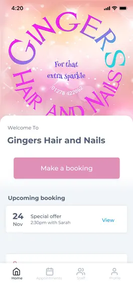 Game screenshot Gingers Hair and Nails mod apk