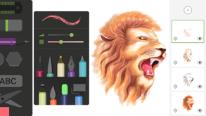 ドローイング アプリ:お絵描き, ペイント そして 絵を描く スクリーンショット 1