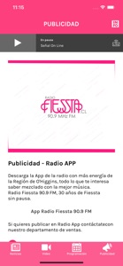 Radio Fiessta screenshot #4 for iPhone