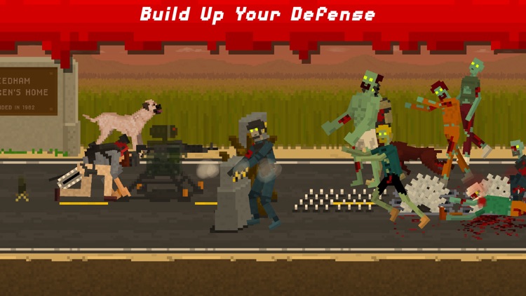 They're Coming: Zombie Defense