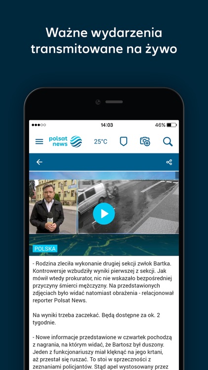 Polsat News screenshot-8