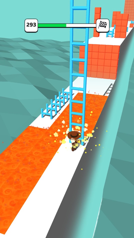 #7. Ladder Run 3D (iOS) 来自: 广杰 周