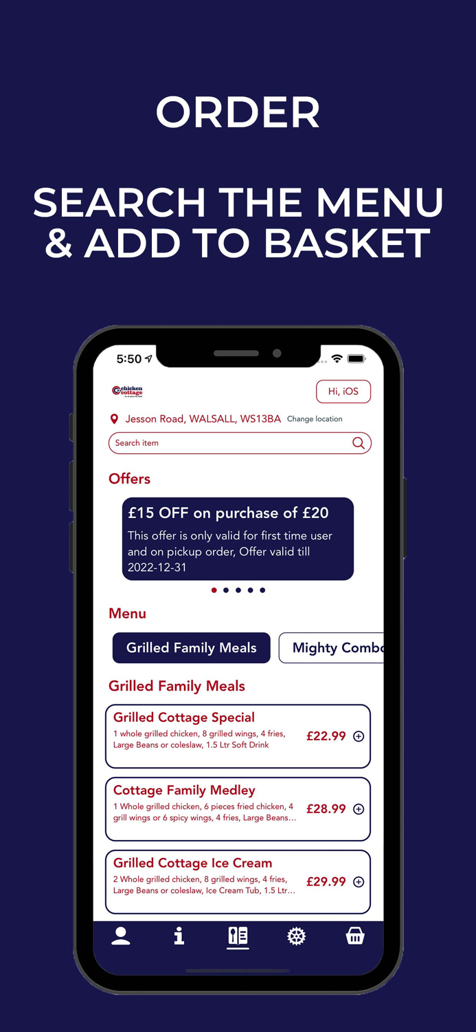 Chicken Cottage Norbury