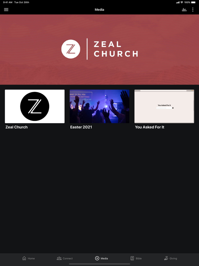 Zeal Church