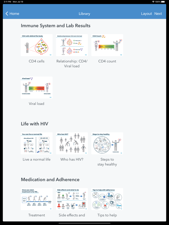 Screenshot #4 pour Info Viz for Health