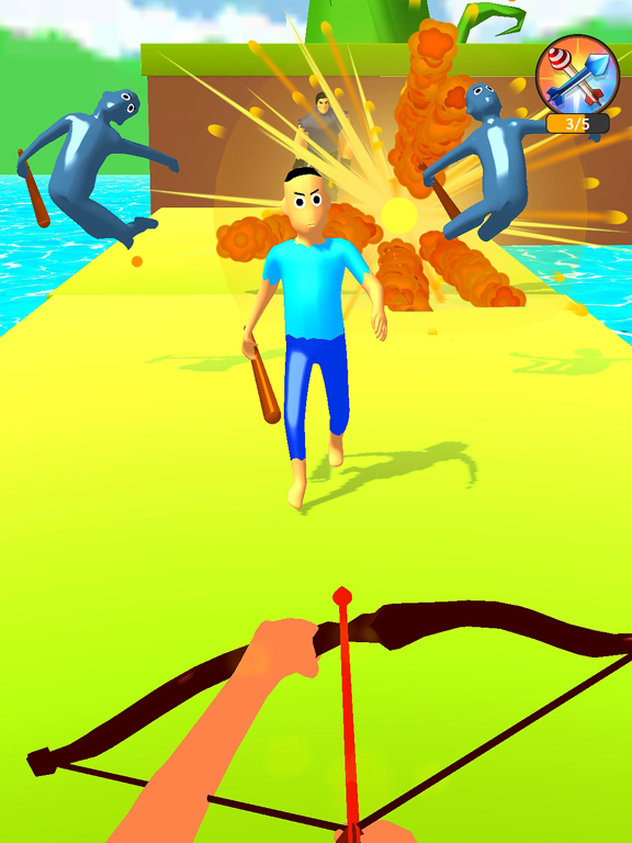 Screenshot #4 pour Archer Hero 3D
