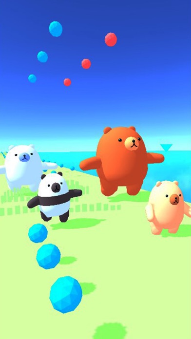Race Runner Dash of Bear Dudes Screenshot