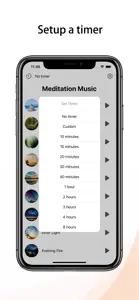 Meditation Music - meditate screenshot #5 for iPhone