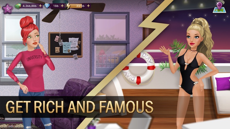 Hollywood Story: Fashion Star screenshot-4