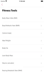 holistic health nutrition iphone screenshot 3