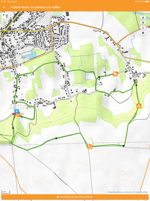 Screenshot #6 pour Rando Parc Oise-Pays de France