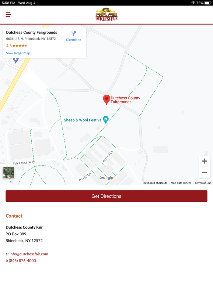 Dutchess County Fairgrounds