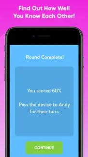 quiz your friends - party game iphone screenshot 3