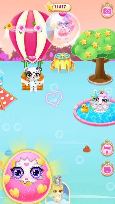 Pet Care Food Simulator Game Screenshot