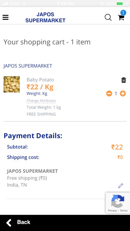 Japos Supermarket screenshot-3