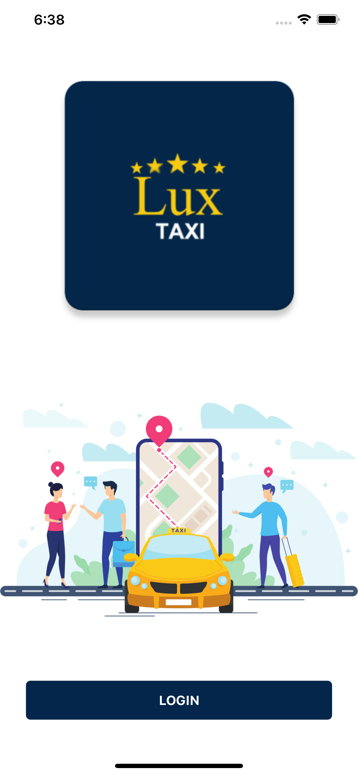 Lux Taxi Beograd