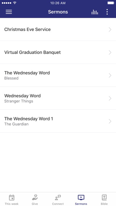 Science Hill Christian Church Screenshot