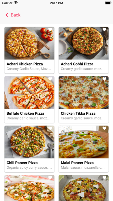 SpeedyPizzaFood Screenshot