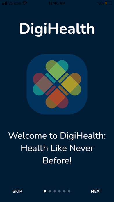 DigiHealth Screenshot
