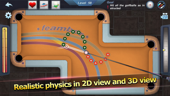 Real Pool 3D Road to Star