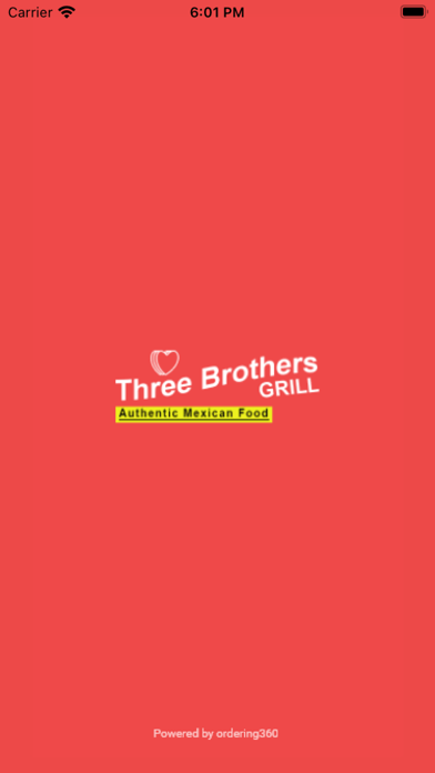 Three Brothers Mexican Grill Screenshot